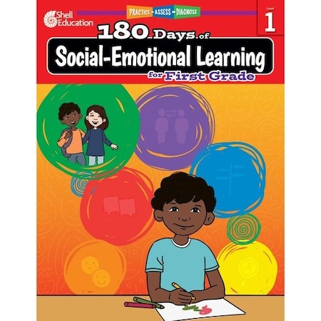 Shell Education Teacher Created Materials Workbook, Social/Emotional SHL126957